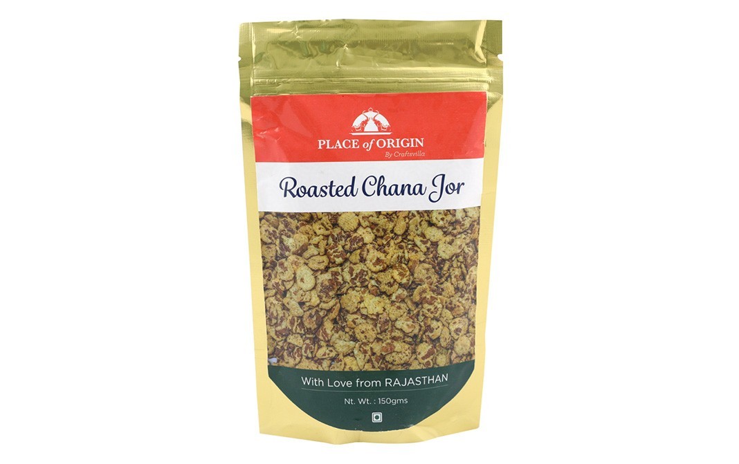 Place of Origin Roasted Chana Jor    Pack  150 grams